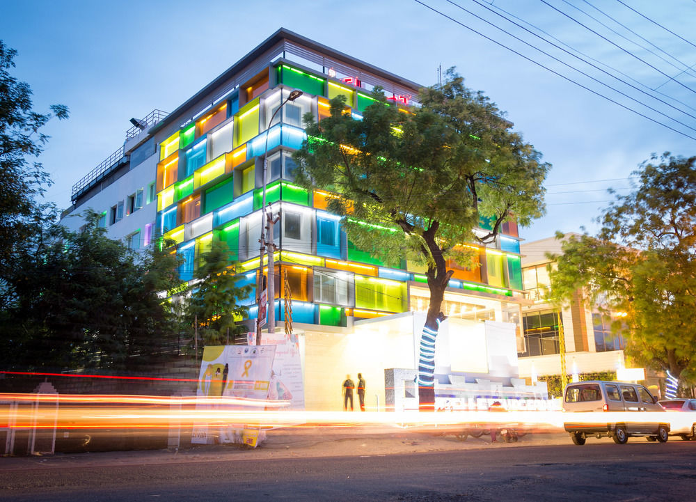 Hotel Oxina Lygon Tiruchirappalli Exterior foto